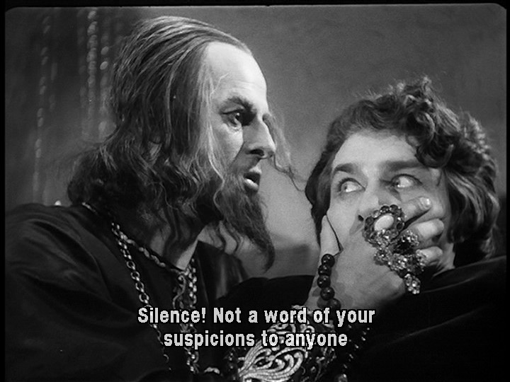 Ivan The Terrible Part 2 English Subtitles Sergei Eisenstein The Sound Years Ivan the Terrible Part 1 Part 2